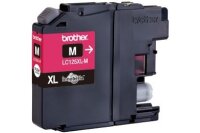 BROTHER Cartouche dencre XL magenta LC-125XLM DCP-J4110DW...