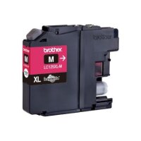 BROTHER Cartouche dencre XL magenta LC-125XLM DCP-J4110DW...