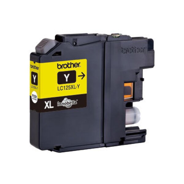BROTHER Cartouche dencre XL yellow LC-125XLY DCP-J4110DW 1200 pages
