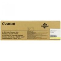 CANON Drum C-EXV 16/17 yellow 0255B002 IR C4080 60000 pages