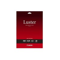 CANON Photo Paper Pro Luster A3 LU101A3 InkJet, 260g 20...