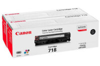 CANON Cartouche toner 718TW noir 2662B005 LBP 7200 2 pcs.