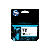 HP Cart. dencre 711 noir CZ129A DesignJet T120/520 38ml