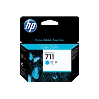 HP Tintenpatrone 711 cyan CZ130A DesignJet T120/520 29ml