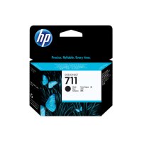 HP Cart. dencre 711 HY noir CZ133A DesignJet T120/520 80ml