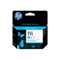 HP Cart. dencre 711 cyan CZ134A DesignJet T120/520 3x29ml
