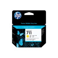 HP Cart. dencre 711 yellow CZ136A DesignJet T120/520 3x29ml