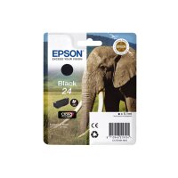 EPSON Tintenpatrone 24 schwarz T242140 XP 750/850 360 Seiten