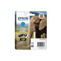 EPSON Tintenpatrone 24XL cyan T243240 XP 750/850 500 Seiten