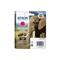 EPSON Tintenpatrone 24XL magenta T243340 XP 750/850 500...