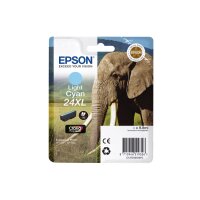 EPSON Tintenpatrone 24XL light cyan T243540 XP 750/850...