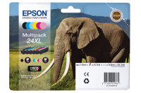 EPSON Multipack Tinte XL 6-color T243840 XP 750 850 6x500...