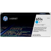 HP Toner-Modul 651A cyan CE341A LJ Enterpr.700 M775 16000 S.
