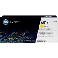 HP Toner-Modul 651A yellow CE342A LJ Enterpr.700 M775...