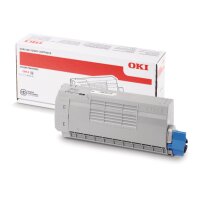 OKI Toner weiss 44318657 C711WT 6000 Seiten