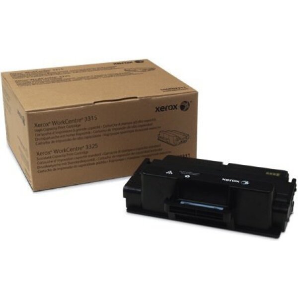XEROX Cartouche toner HY noir 106R02311 WorkCentre 3315/25 5000 pages