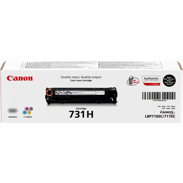 CANON Toner-Modul 731H schwarz 6273B002 LBP 7100/7110 2400 Seiten