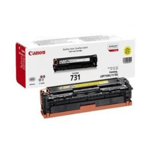 CANON Toner-Modul 731 yellow 6269B002 LBP 7100/7110 1500 Seiten