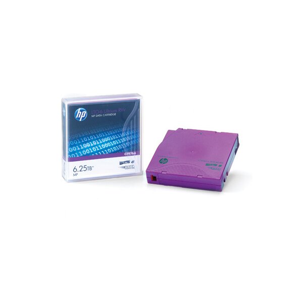 HP LTO Ultrium 6 2.5TB/6.25TB C7976A Data Tape | Internetstore.ch