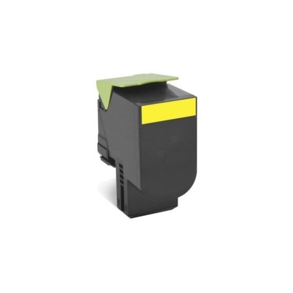LEXMARK Cart. toner return yellow 70C20Y0 CS310/510 1000 pages