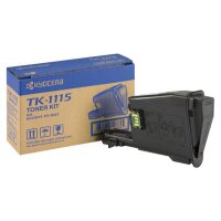 KYOCERA Toner-Modul schwarz TK-1115 FS-1041 1600 Seiten