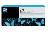 HP Tintenpatrone 771C chrom. red B6Y08A DesignJet Z6200...