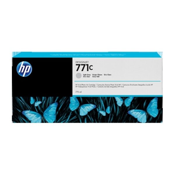 HP Cart. dencre 771C light grey B6Y14A DesignJet Z6200 775ml