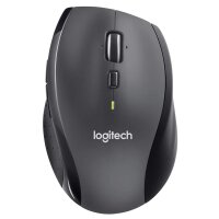Logitech Marathon M705 Laser Maus, wireless, anthrazit