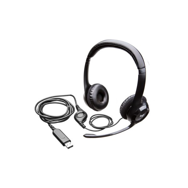 LOGITECH USB Headset H390 981-000406