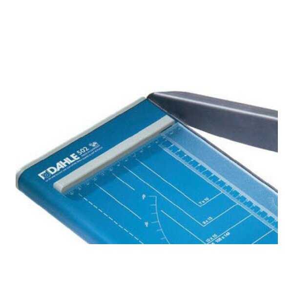 DAHLE massicot à levier 502 00502-20043 A4 / 8 feui.