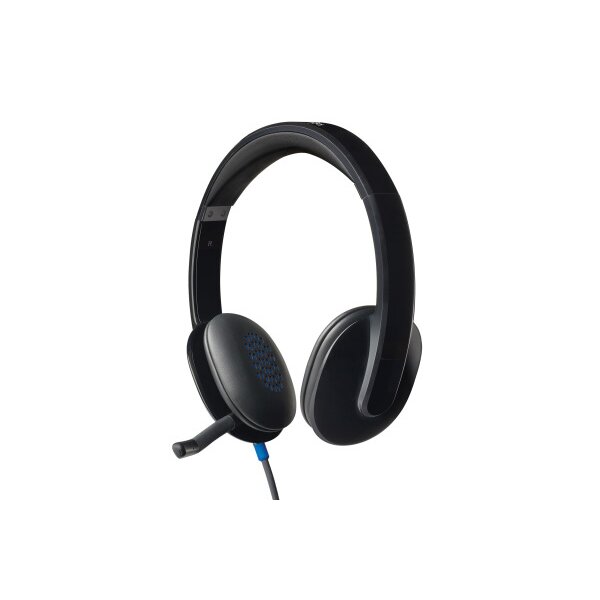 LOGITECH USB Headset H540 981-000480 PCZ (DEFI)/(DEFI) EXP