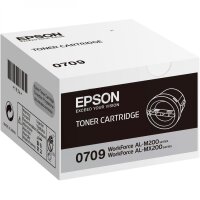 EPSON Cartouche toner return noir S050709 AL-M200/MX200...