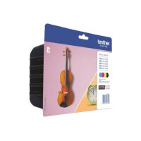 BROTHER Cartouche dencre XL CMYBK LC-127XLVALB...
