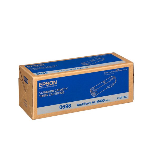 EPSON Cartouche toner noir S050698 AL-M400 12000 pages
