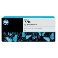 HP Cart. dencre 771C light cyan B6Y12A DesignJet Z6200 775ml