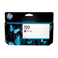 HP Cartouche dencre 727 magenta B3P20A DesignJet...