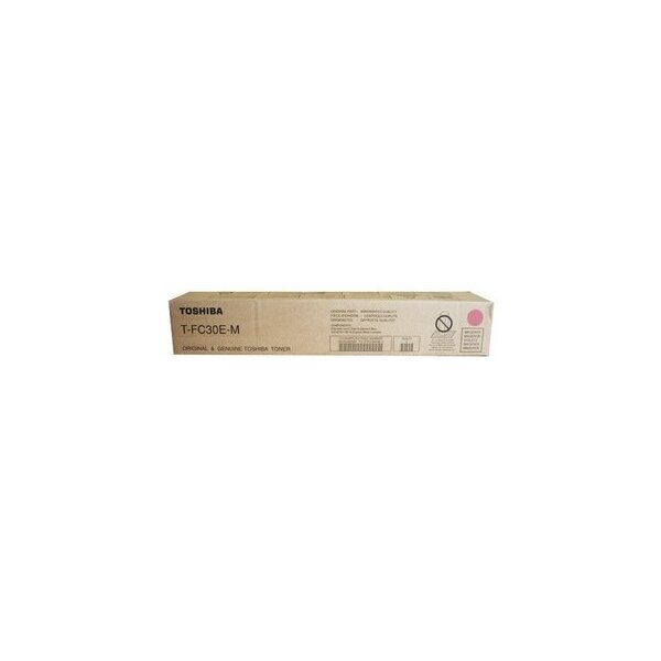 TOSHIBA Toner magenta TFC30EM E-Studio 2050/2550C 33600 S.