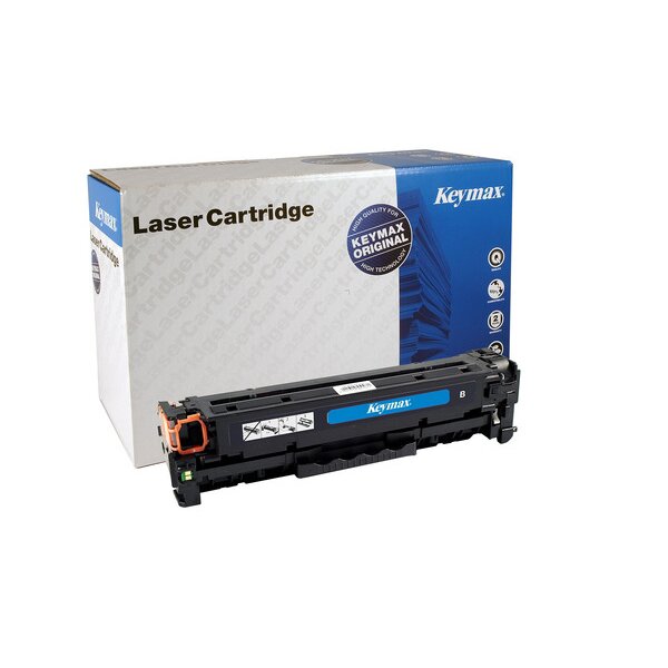 KEYMAX Toner-Modul noir CE410XKEY p. HP LJ Pro M375 4000 p.