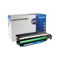 KEYMAX Toner-Modul HY cyan CE401AKEY p. HP LJ Enter. 500...