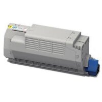 OKI Toner yellow 45396301 MC760/70/80 6000 Seiten