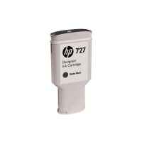 HP Cart. dencre 727 matte black C1Q12A DesignJet...