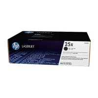 HP Cartouche toner 25X noir CF325X LJ Enterprise M806...