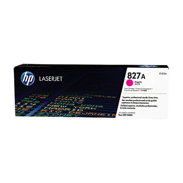 HP Toner-Modul 827A magenta CF303A CLJ Enterprise M880 32000 S.