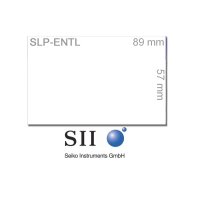 SEIKO Namens-Etiketten 57x89mm SLP-ENTL weiss 250 Stück