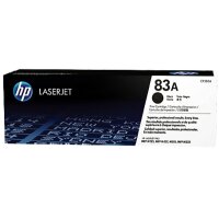 HP Toner-Modul 83A schwarz CF283A LaserJet Pro M125 1500...