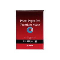 CANON Premium Matte Photo Paper A4 PM101A4 InkJet 210g 20...