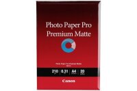 CANON Premium Matte Photo Paper A4 PM101A4 InkJet 210g 20...