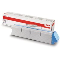 OKI Toner cyan 45536415 C931 24000 Seiten