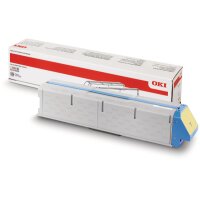 OKI Toner yellow 45536413 C931 24000 Seiten