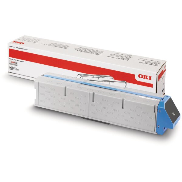 OKI Toner HY noir 45536508 C931 38000 pages